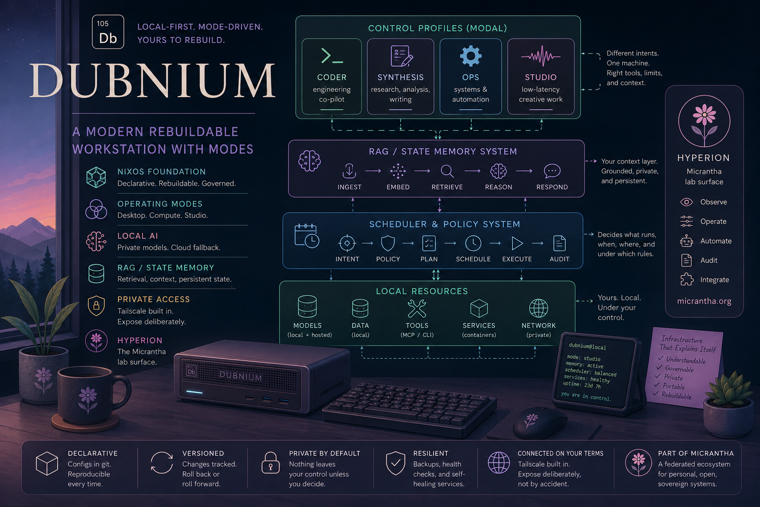 Building Dubnium: An Agentic Orchestrator
