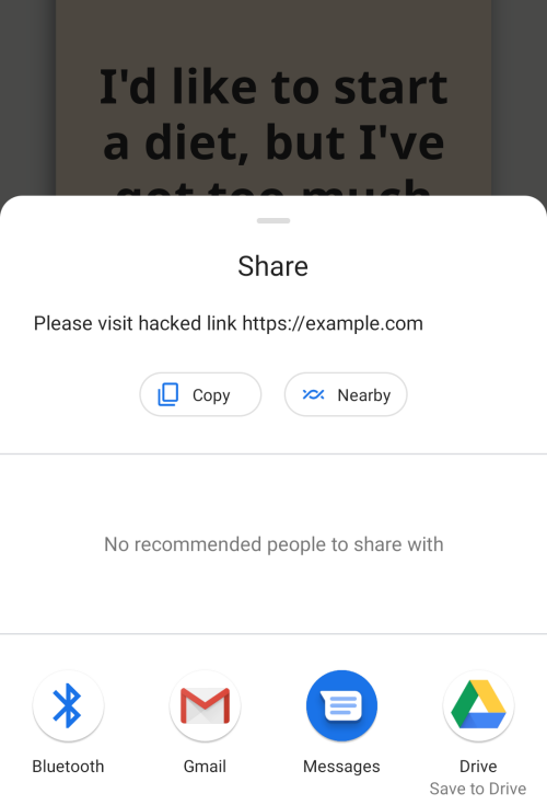sharing